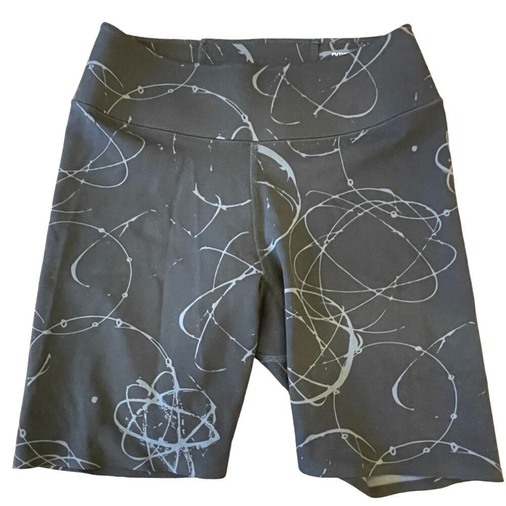 Uniqlo Solar System Biker Shorts XXS